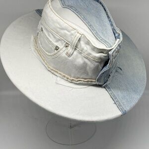 Dual Denim Explorer Hat